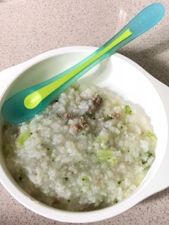 Foto resep BUBUR SAPI + BROKOLI 12mo+