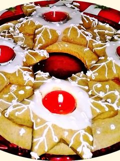 Adventi koszorú🎄 recept fotója