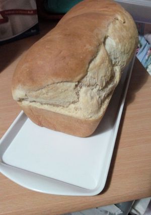 Una foto de Pan lactal