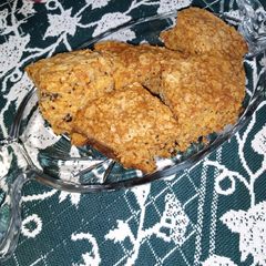 A picture of Carrot And Walnut Cake.