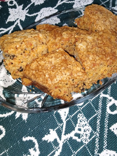 A picture of Carrot And Walnut Cake.