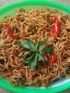Foto resep Mie Goreng pedas manis