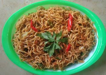 Cara Memasak Cepat Mie Goreng pedas manis Nikmat Lezat