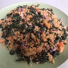 Dambun couscous A picture of Dambun couscous.