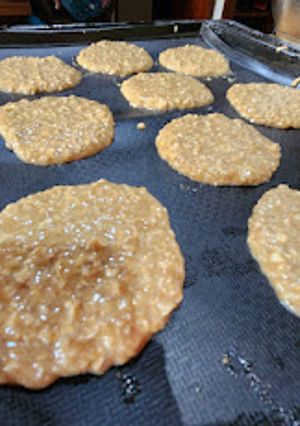 Una foto de Galletitas de avena