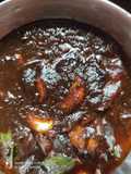 Dates and tamarind pickle Juicy texture