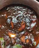 Dates and tamarind pickle Juicy texture