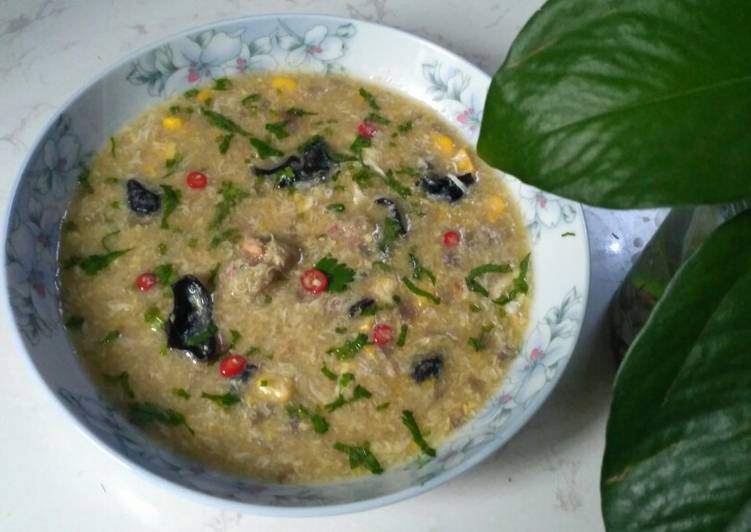 How to Cook Tasty Sup Jagung Kepiting