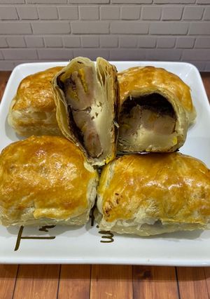 Foto resep Bolen pisang cokju