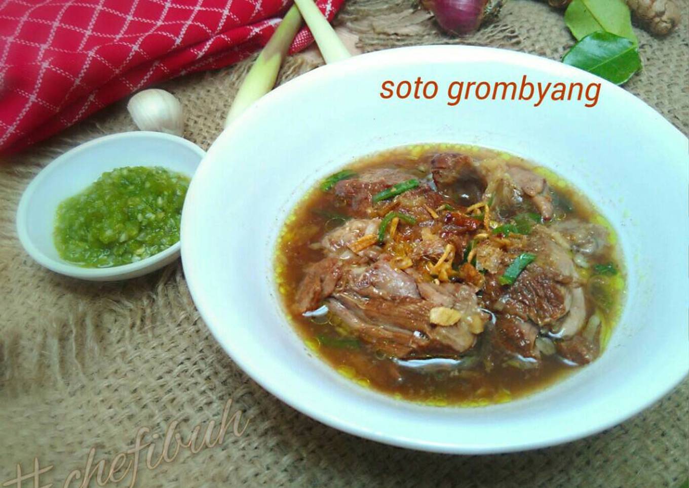 Soto grombyang