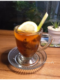 Foto resep Teh Jahe Lemon Sereh ☆Minggu 12☆
