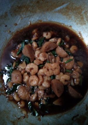 Foto resep Udang Bakso Kecap