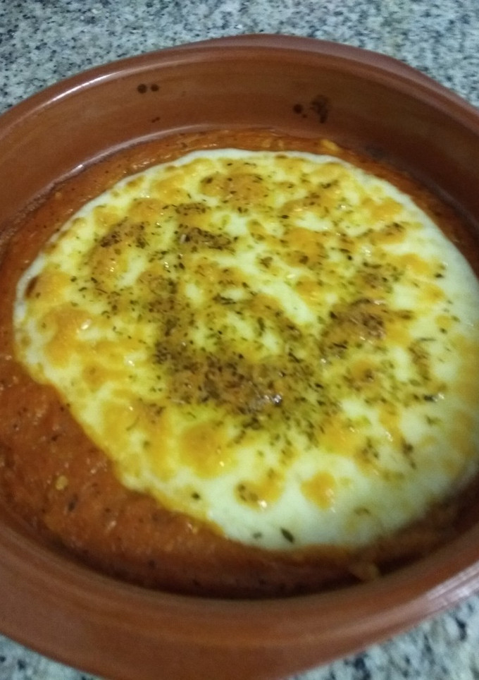 Una foto de 🧀 Provolone al horno