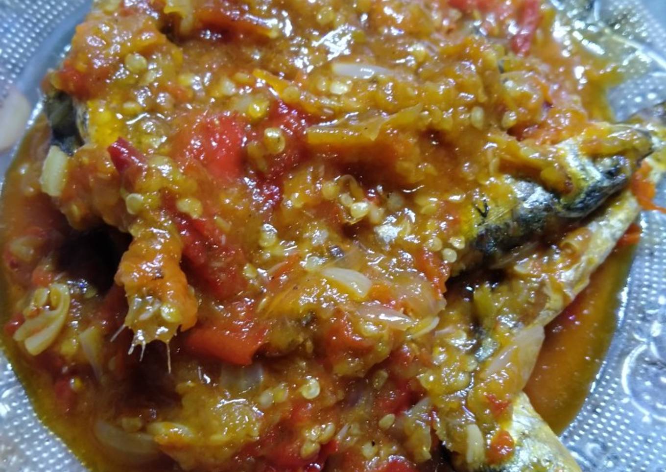 Sambel pindang super pedas