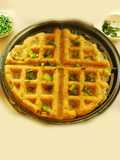 Jalapeno Cornbread Waffle