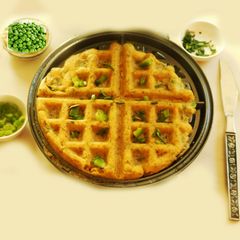 A picture of Jalapeno Cornbread Waffle.