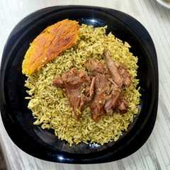 شویدپلو با گوشت-レシピのメイン写真