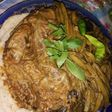 دولمة اليوم ملفوف وورق السلق 🍽️