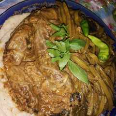 دولمة اليوم ملفوف وورق السلق 🍽️-レシピのメイン写真