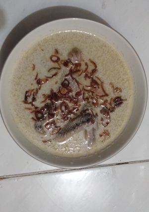 Foto resep Opor putih ayam kampung