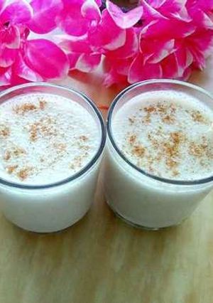 A picture of Spiced Banana Milkshake.