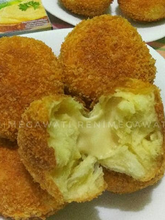 Foto resep Roti Goreng Isi Keju Empuk No Ulen