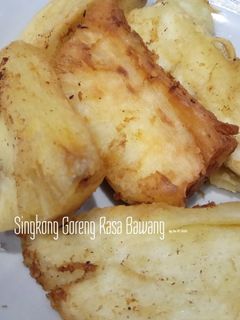 Foto resep Singkong Goreng Rasa Bawang
