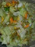 Ensalada de vegetales mixta