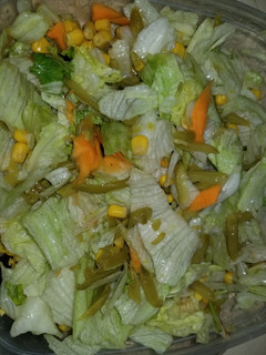 Una foto de Ensalada de vegetales mixta