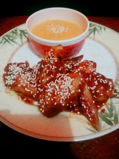 Foto resep Fire Chicken Wings ala Richeese factory