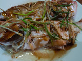 Steamed Fish (Hakka style)