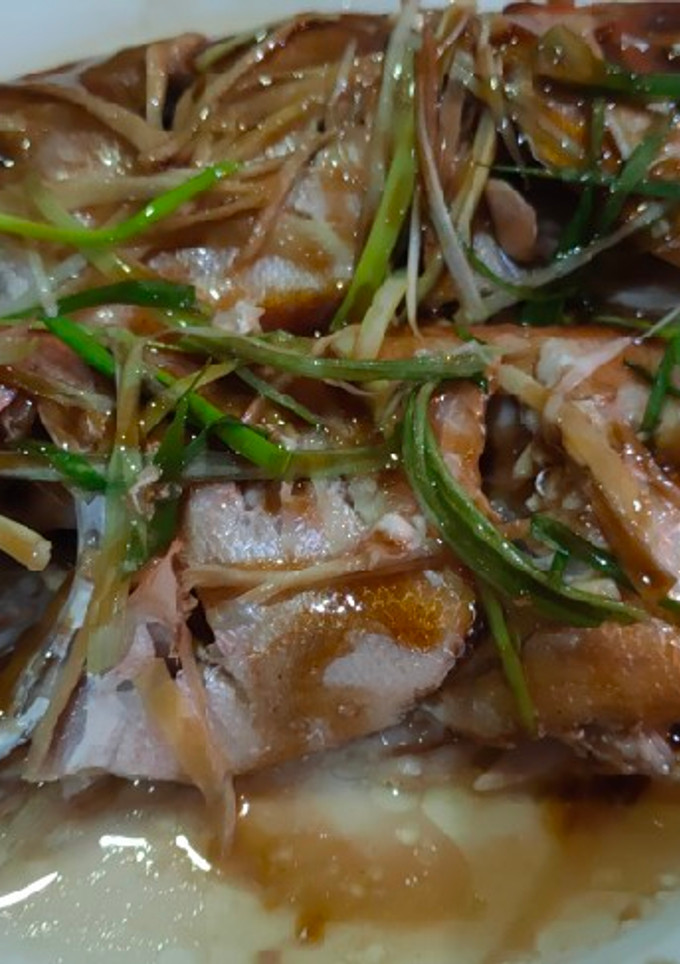 Foto resep Steamed Fish (Hakka style)