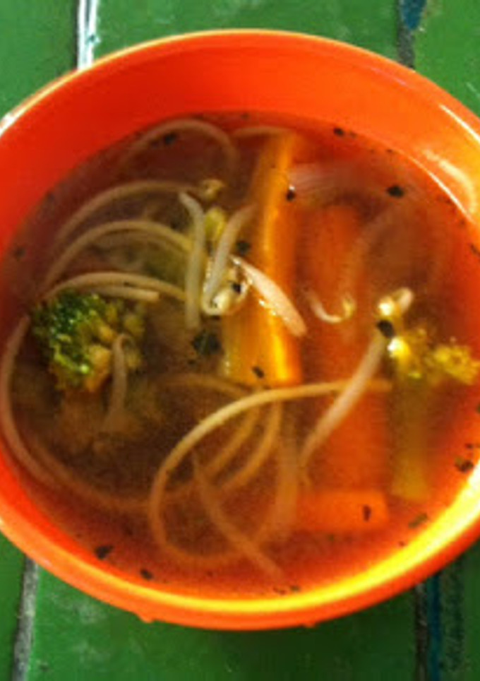 Una foto de Thai drunken noodles