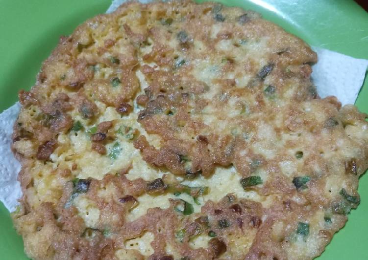 Telur Dadar Tahu