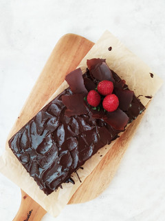 Foto resep (Messy) Chocolate Cake