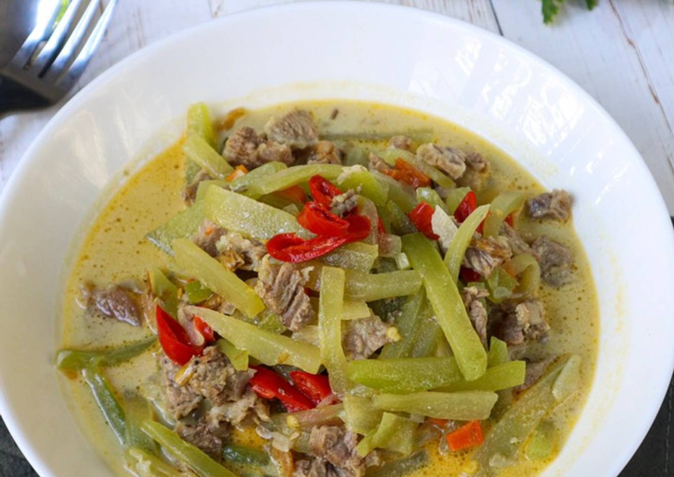Sayur Labu Siam Tetelan