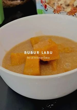 Foto resep Bubur Labu Kuning buat sarapan