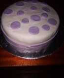 Oreo cake covered in fondant