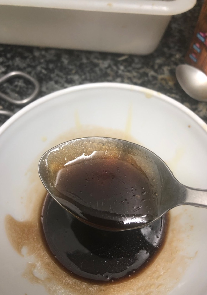 Una foto de 226. Vinagreta de miel (salsa)