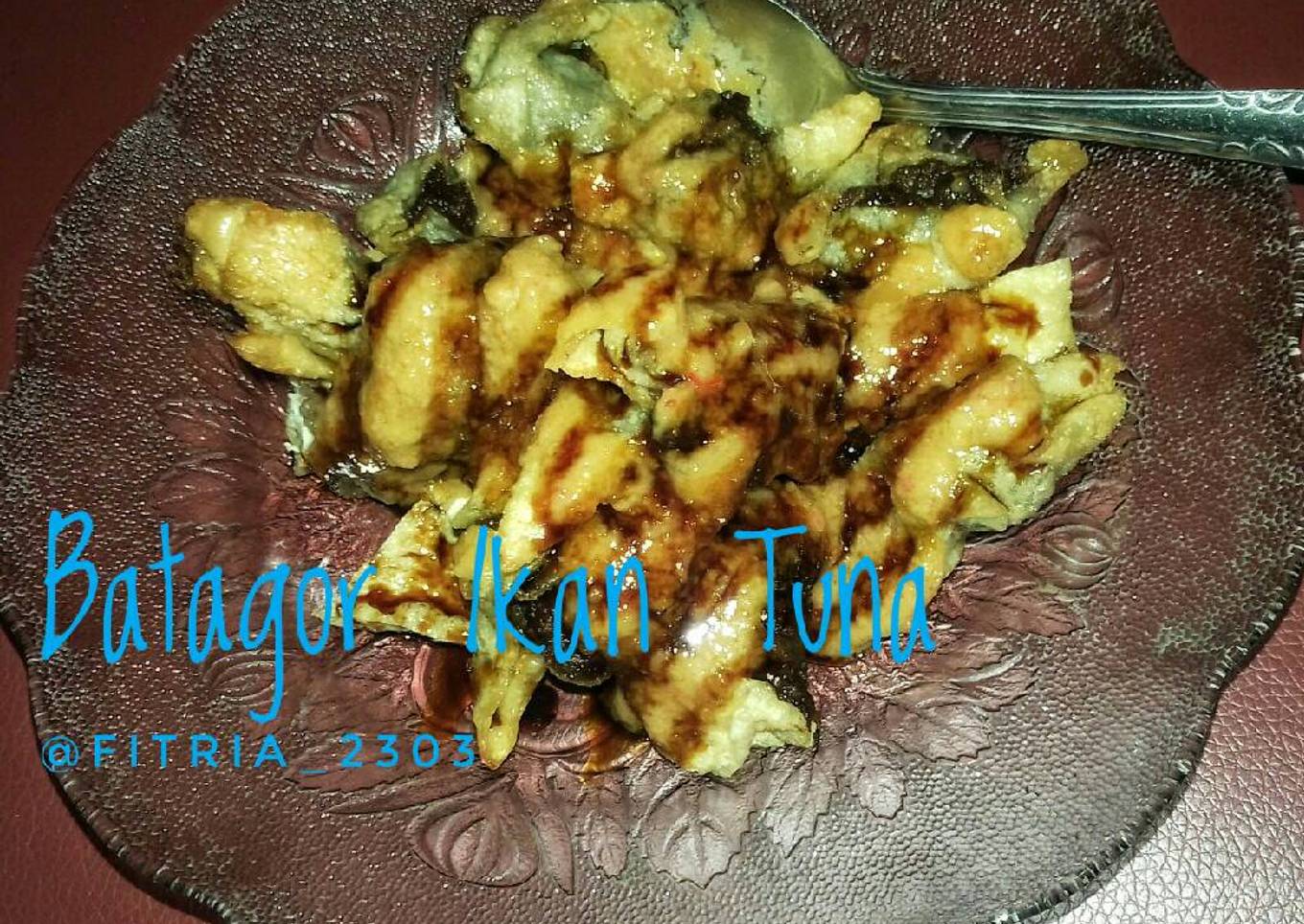 Batagor Ikan Tuna simple