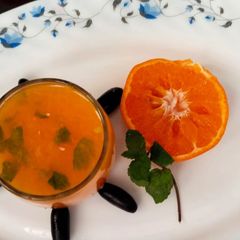 A picture of Orange juice.