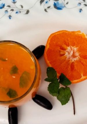 A picture of Orange juice.