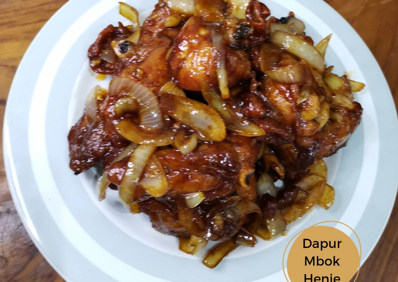 Ayam Goreng Mentega