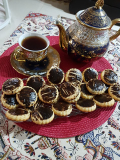 عکسی از دستور کلوچه عسلی