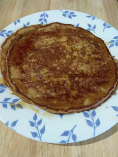 Una foto de Tortitas de avena