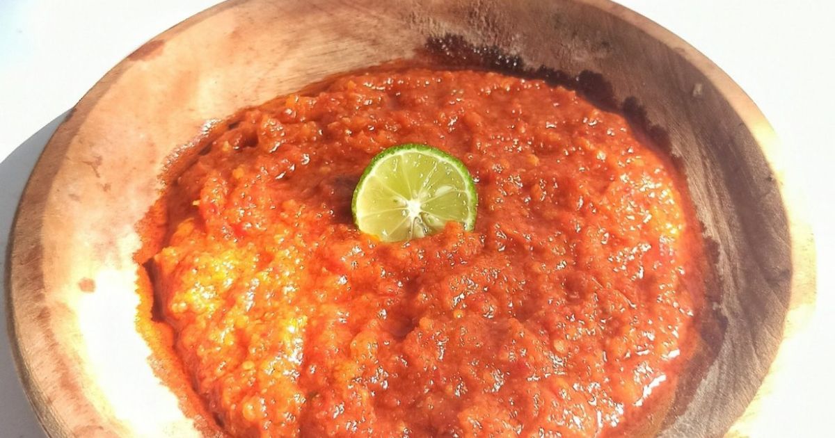 Sambal Tomat Terasi