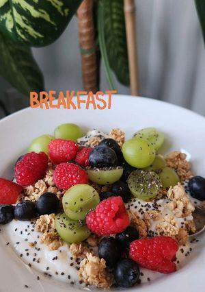 A picture of Breakfast Parfait.