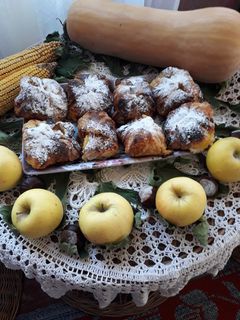 O poză a rețetei Portofele cu brânză.