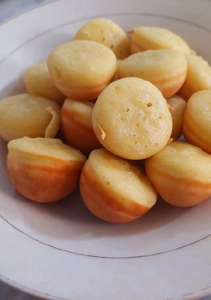 Foto resep Kue pukis menul (takaran sendok)