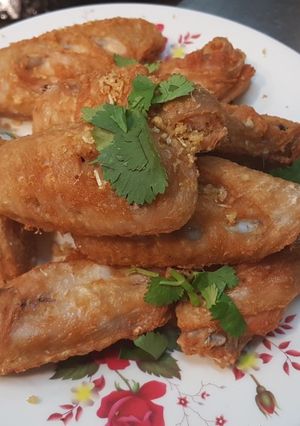 รูปของ ไก่ทอดน้ำปลา